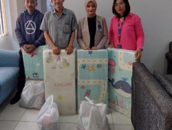 BRI Kramat Jati Bantu Karyawan Terdampak Banjir