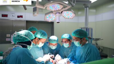 RSUI Sukses Lakukan Operasi Pengangkatan Tumor Tulang Tanpa Amputasi