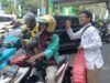 250 Paket “Jumat Berkah” Dibagikan kepada Masyarakat Yang Lewat Jalan Margonda