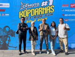 BRI KCP Graha Pulo Gelar CFMoto Adventure Indonesia 2025