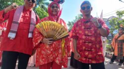 Dinas Pendidikan Depok Menampilkan Budaya dan Pakaian Cina