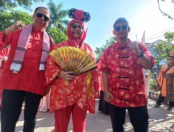 Dinas Pendidikan Depok Menampilkan Budaya dan Pakaian Cina