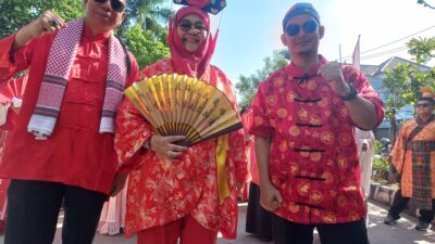 Dinas Pendidikan Depok Menampilkan Budaya dan Pakaian Cina