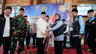 Walikota Depok Melepas Keberangkatan Jemaah Haji Asal Depok