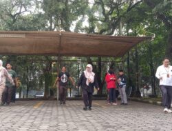 Kegiatan Senam Bersama Staf dan Karyawan DPRD Depok  Memupuk kebersamaan di Lingkungan Kerja nya