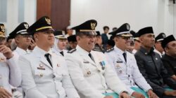 Supian Suri, Melantik 97 Aparatur Sipil  Pemerintah Kota Depok