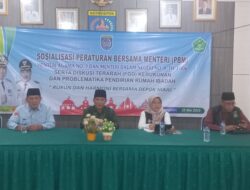 FKUB Kota Depok  Sosialisi  Tentang Pendirian Tempat Ibadah