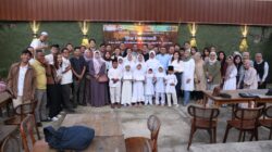 BRI BO Jakarta Menara Brilian Salurkan Santunan