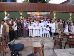 BRI BO Jakarta Menara Brilian Salurkan Santunan