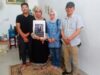 Hj. Qonita Lutfiyah Takziah ke Kediaman Almarhum Argo Ericko Achfandi, Mahasiswa UGM Berprestasi dan Hafiz Quran