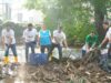 PLN UIT JBB Gandeng Dompet Sampah Beraksi Bersih – Bersih Kali Grogol