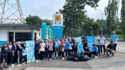 Gerakan Zero Waste Warriors: PLN UPT Cilegon Gelar Kegiatan Jumat Bersih Serentak