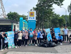 Gerakan Zero Waste Warriors: PLN UPT Cilegon Gelar Kegiatan Jumat Bersih Serentak