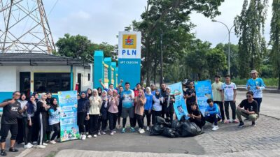 Gerakan Zero Waste Warriors: PLN UPT Cilegon Gelar Kegiatan Jumat Bersih Serentak