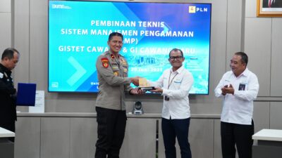 PLN UIT JBB Gelar Bimbingan Teknis Bersama Direktorat Pengamanan Objek Vital Nasional