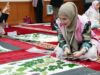 Srikandi UIT JBB Membatik, Gunakan Bahan Ramah Lingkungan