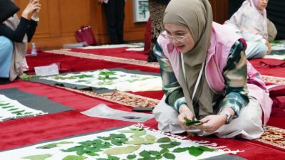 Srikandi UIT JBB Membatik, Gunakan Bahan Ramah Lingkungan