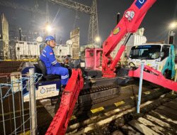 Tanggap Tangani Gangguan Listrik, PLN Lakukan Penggantian Peralatan di Gardu Induk Depok