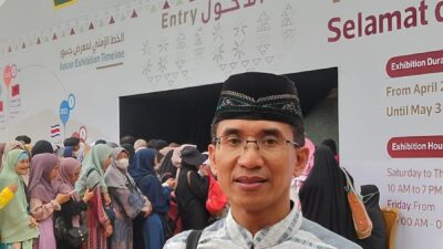 Azman Ridha: Haji Momen Peningkatan Perdagangan Indonesia di Arab Saudi