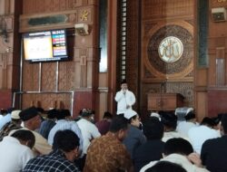 Hari Raya Iduladha 1446  Manjadikan Sebagai Momen Untuk Introspeksi Diri