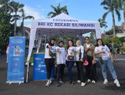 BRI Bekasi Siliwangi Ramaikan CFD Bareng BRImo