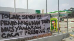 Proses Perizinan  (SPBU) BP-AKR  Diduga Abaikan  Warga