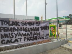 Proses Perizinan  (SPBU) BP-AKR  Diduga Abaikan  Warga