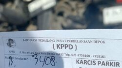 Parkir di KPPD Depok Jaya Tidak Ada Penambahan Biaya Tiap Jamnya