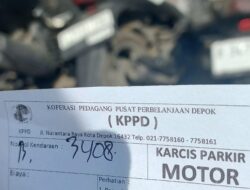 Parkir di KPPD Depok Jaya Tidak Ada Penambahan Biaya Tiap Jamnya