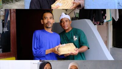 PT Tirta Asasta Depok Rayakan Idul Adha 1446 H dengan bagikan 3.250 paket daging qurban