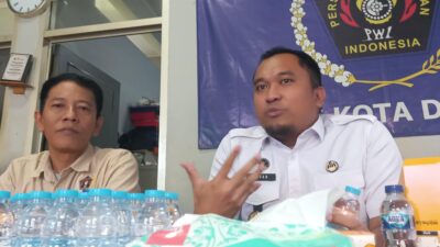 Coffee Morning Imigrasi Depok dan PWI, Jalin Kolaborasi, Satu Meja, Satu Visi