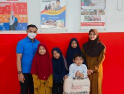BRI Pasar Minggu Berbagi Jumat Berkah