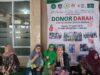 47 Kantong Darah Disumbangkan Muslimat NU