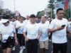 Supian Suri Melepas Peserta Depok Run Festival 2025