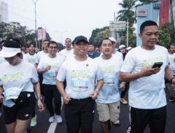 Supian Suri Melepas Peserta Depok Run Festival 2025