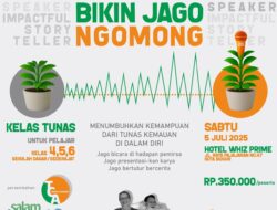Bengkel Bikin Jago Ngomong Mencegah Anak Kena Glossophobia