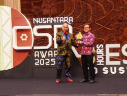 PLN UIT JBB Raih Penghargaan Nusantara CSR Award