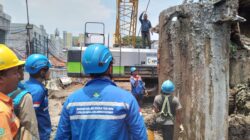 PLN UIT JBB Awasi Penggunaan Alat Berat Dekat Infrastruktur Listrik