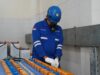 PLN UIT JBB Lakukan Pemeliharaan Rutin Baterai 110V Unit 1