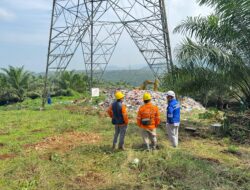 PLN UIT JBB Tertibkan Sampah Liar Demi Keandalan Jaringan Listrik