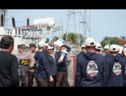 Tingkatkan Keamanan Obvitnas, PLN UIT JBB Gelar Simulasi Huru Hara dan Penjinakan Bom