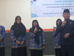 Walikota Depok  Melantik Tenaga  360 PPPK