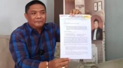 Kantor ATS Laporkan Majelis Hakim Ke KY Dan BPN Ke Kementerian ATR