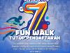 Tampilkan Warna-Warni Persaudaraan  Alumni SMPN 2 Depok