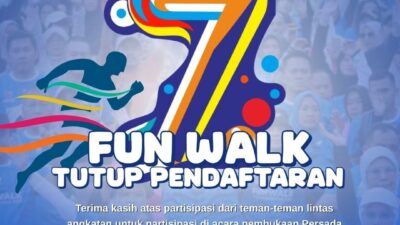 Tampilkan Warna-Warni Persaudaraan  Alumni SMPN 2 Depok