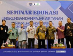 Seminar Edukasi Lingkungan dan Pajak Air Tanah “Menjaga Lingkungan Bersama untuk Kota Depok Maju”
