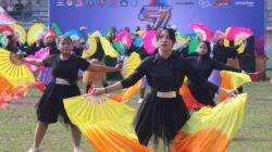 Persada Cup 7 Dibuka Dengan Tarian Kolosal 100 Penari