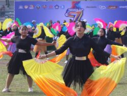 Persada Cup 7 Dibuka Dengan Tarian Kolosal 100 Penari