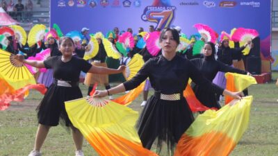 Persada Cup 7 Dibuka Dengan Tarian Kolosal 100 Penari
