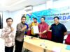 Kamil  Ketua KNPI Kecamatan Sawangan dalam Pleno yang di lakukan DPD KNPI Kota Depok